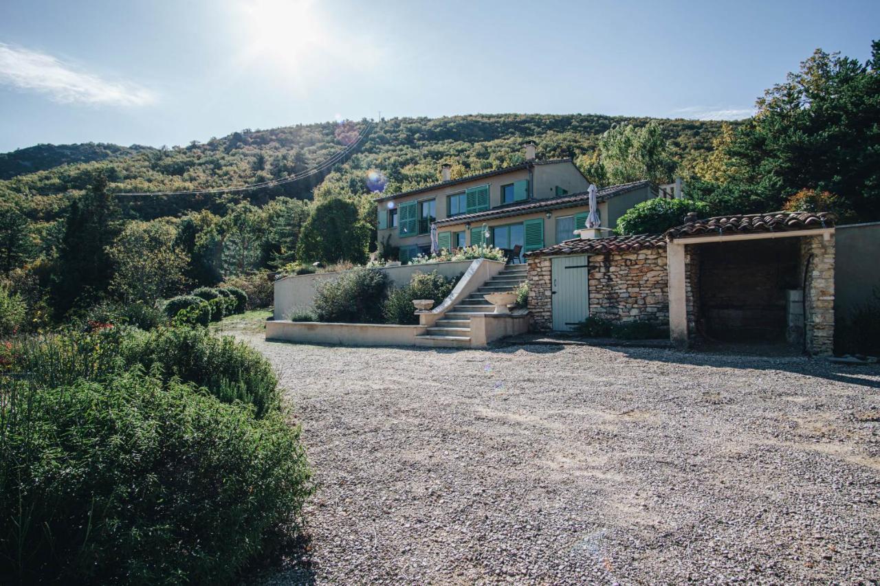 Magnifique propriété avec vues panoramiques et piscine privée Villa Auribeau Exterior foto